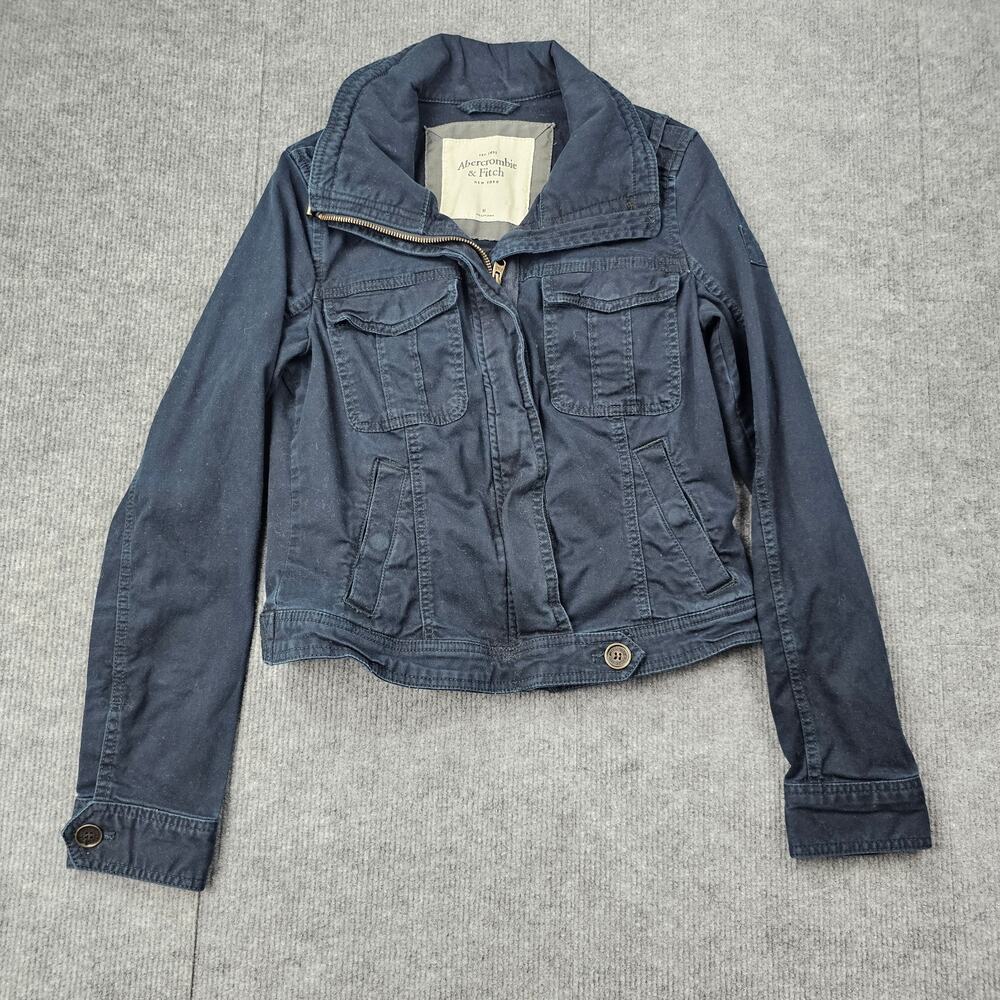 Vintage Abercrombie & Fitch Jacket Womens Medium Y2K Bella Swan Elena Gilbert